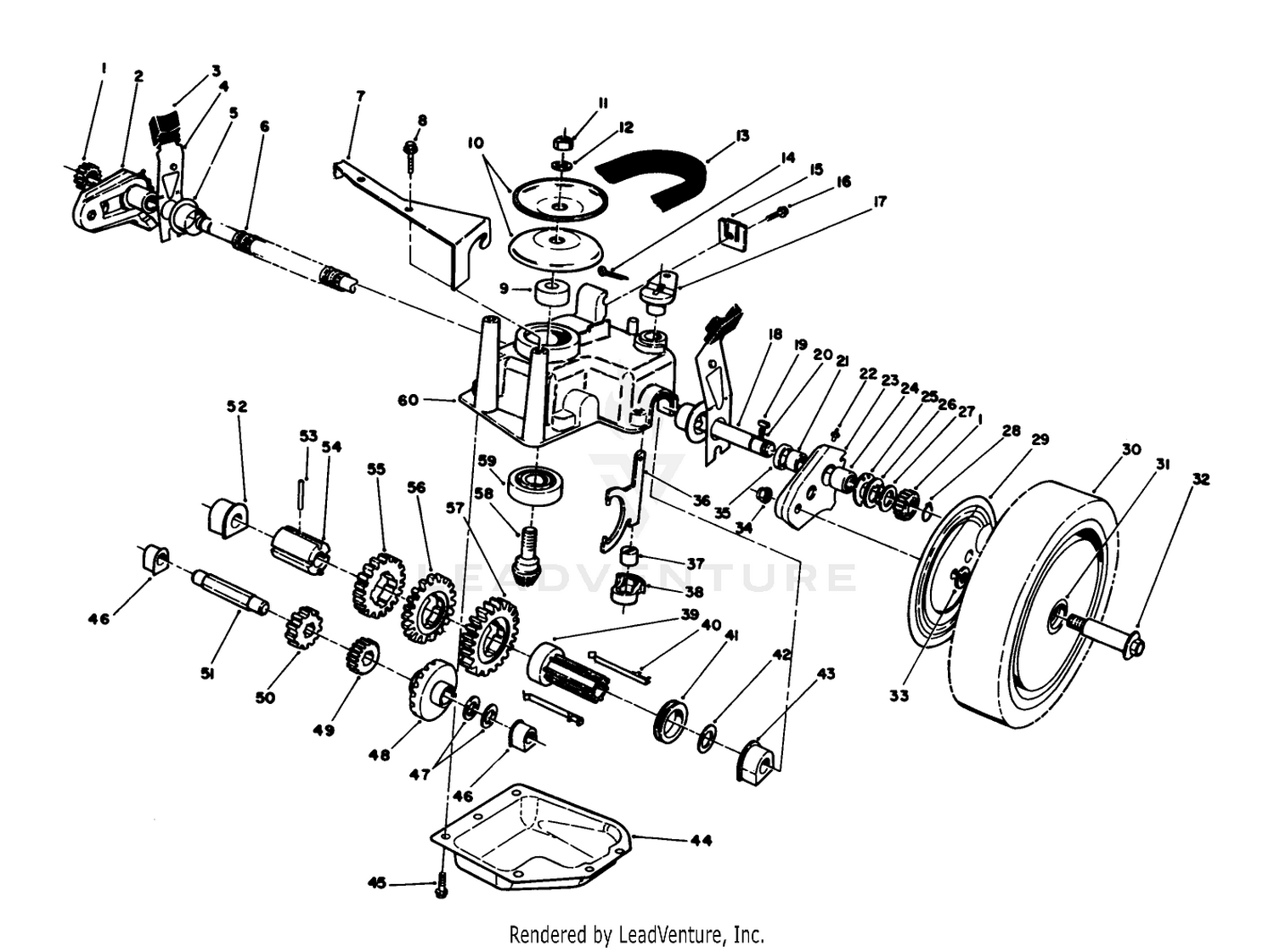 Gear Case Assembly