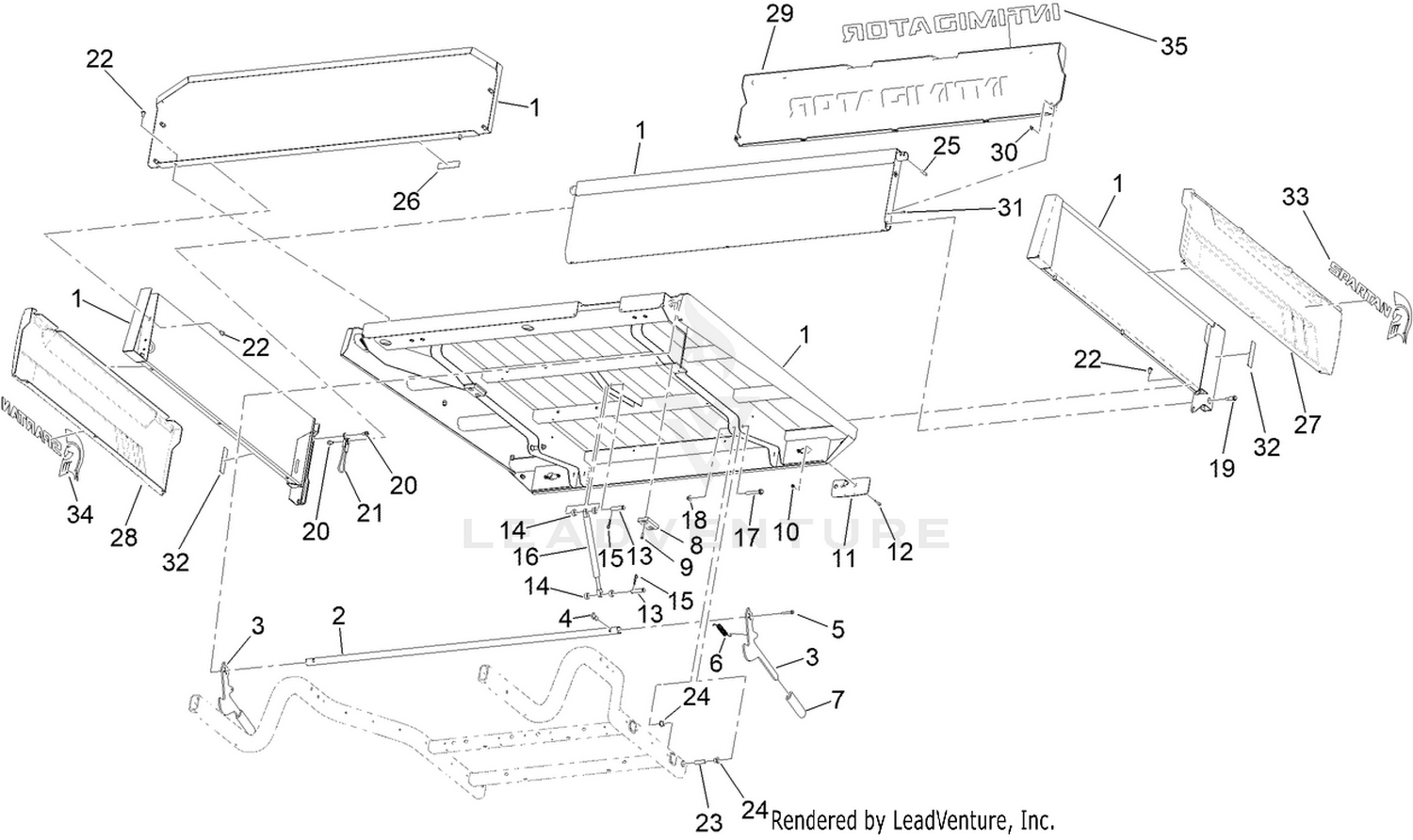 Assembly diagram
