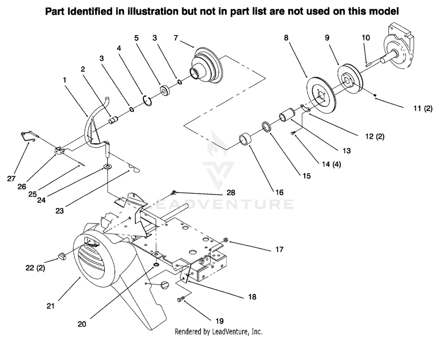 Pto Clutch Pulley