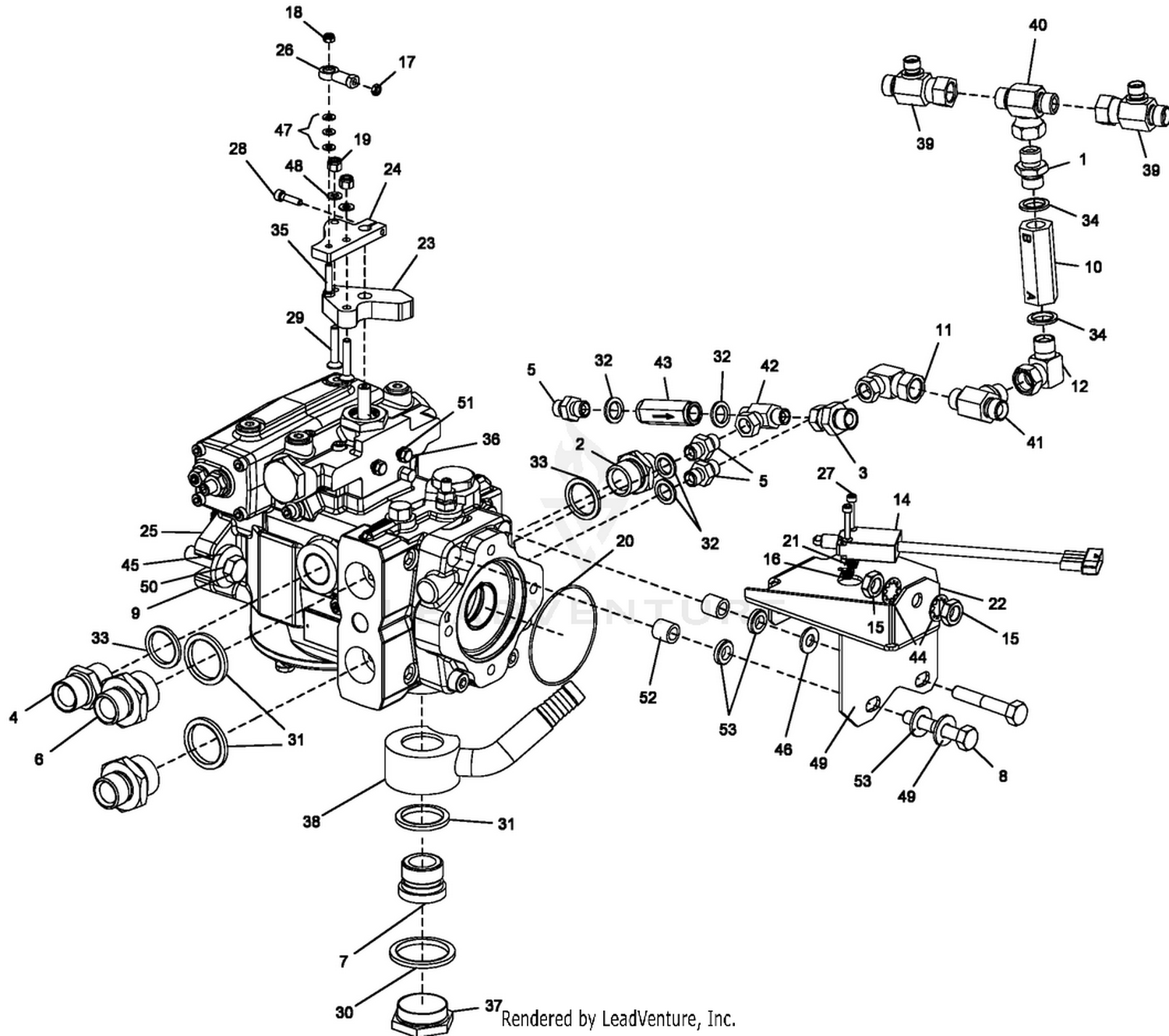 Transmission Pump