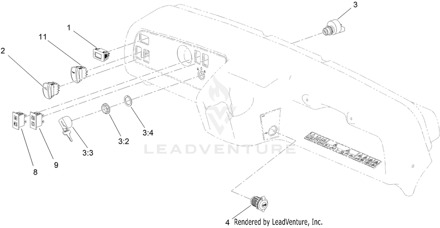Control Panel Assembly