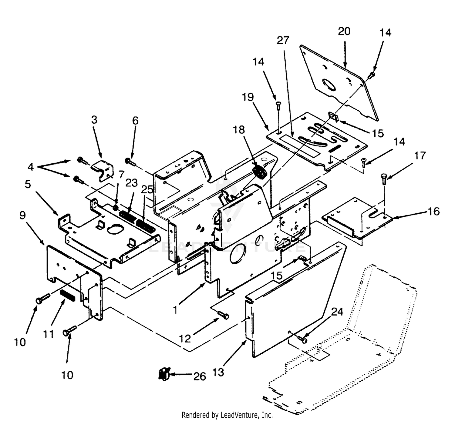 Hood Stand And Supports
