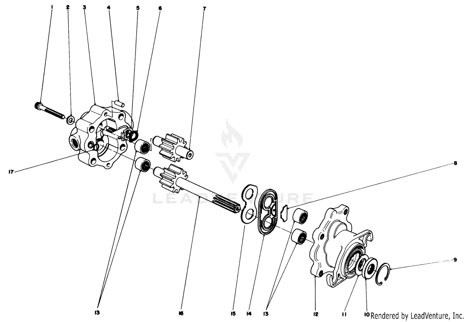 Reel Motor No. 26-5690
