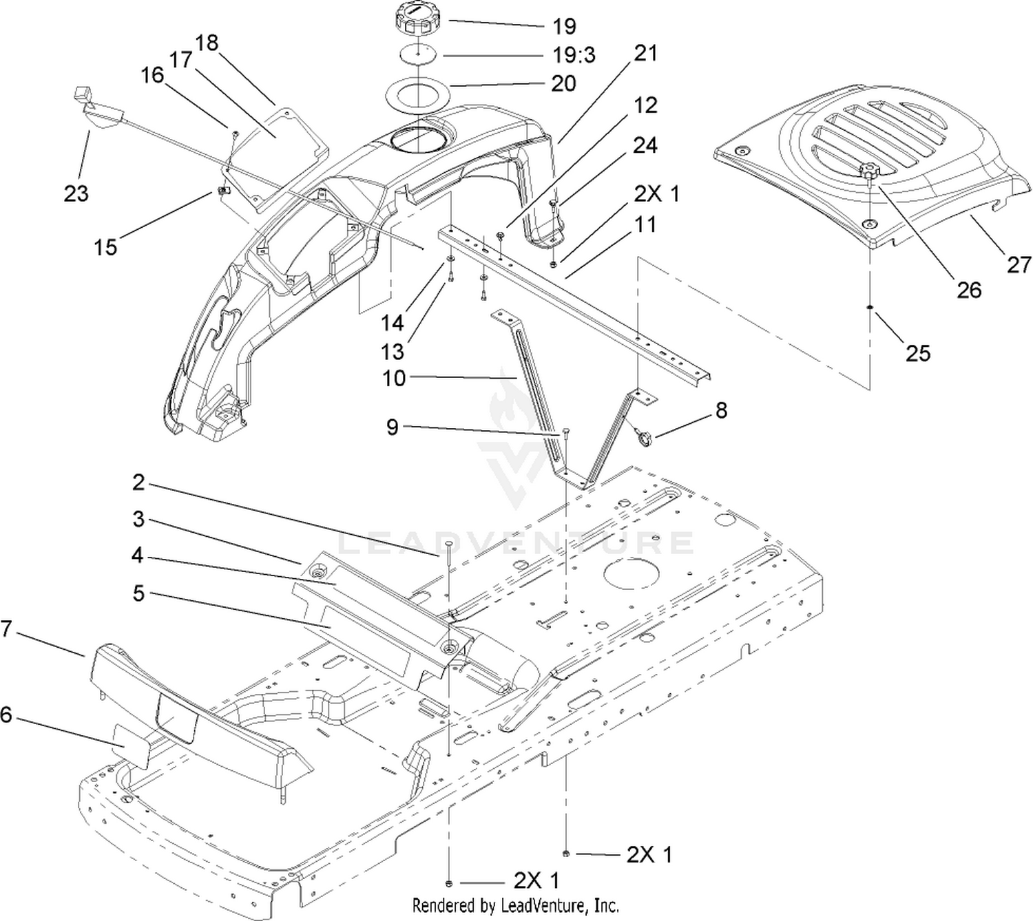 Styling Assembly