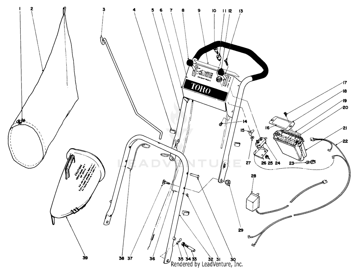 Handle Assembly