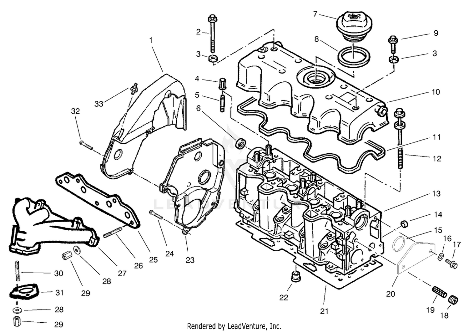 Cylinder Head Assembly