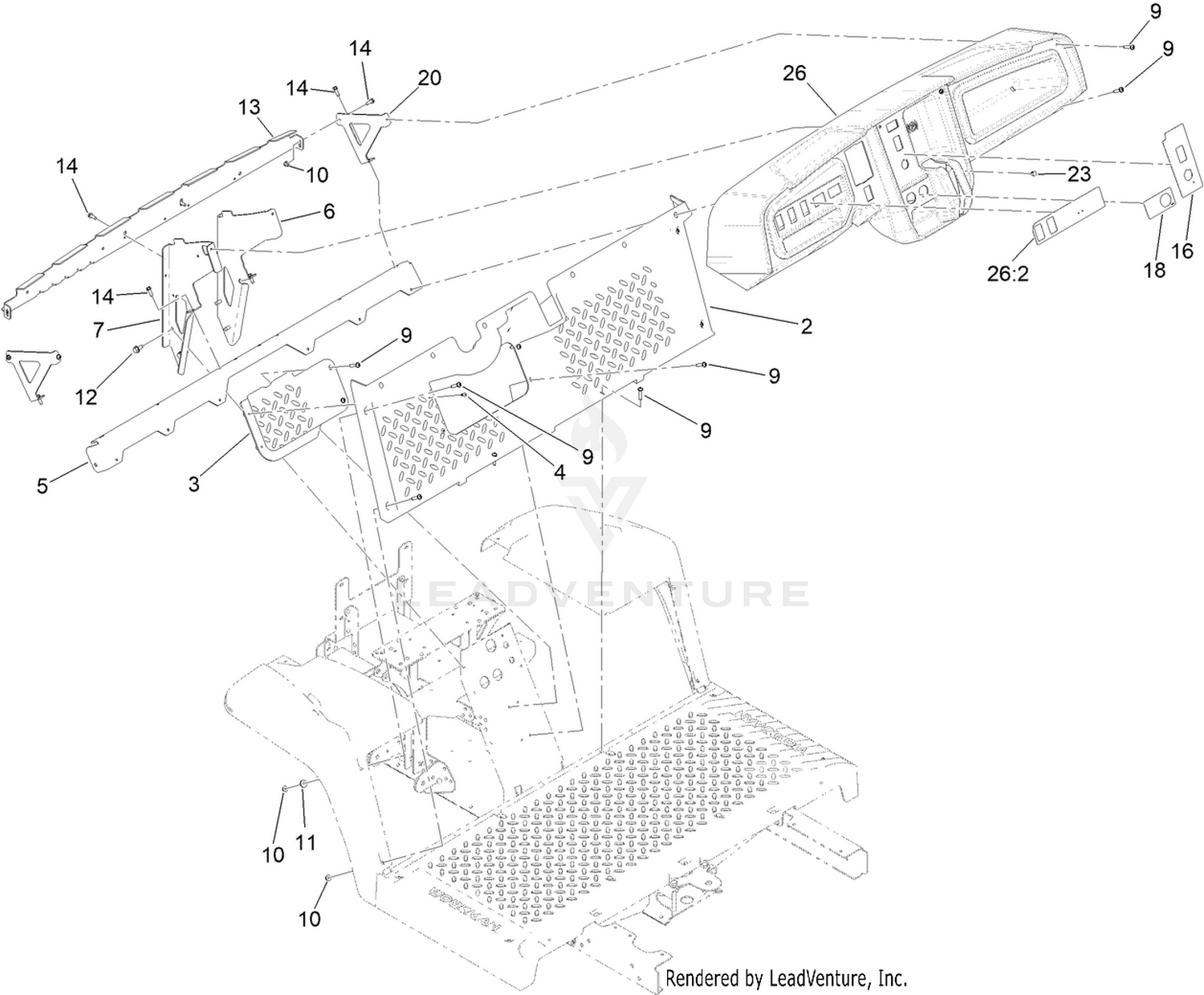 Dash Assembly