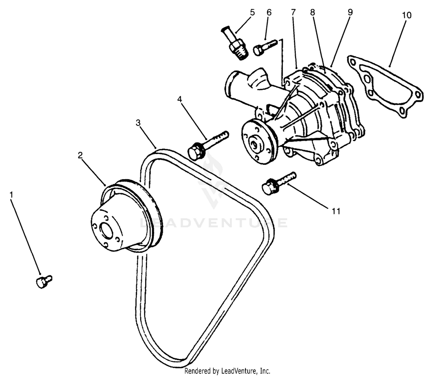 Water Pump Assembly
