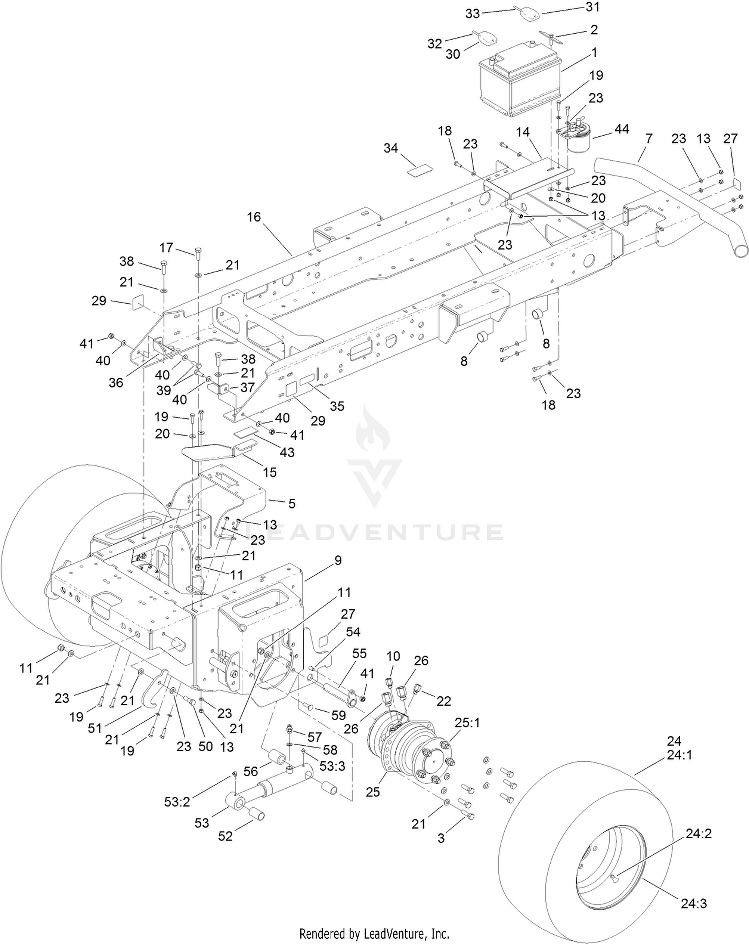 Assembly diagram