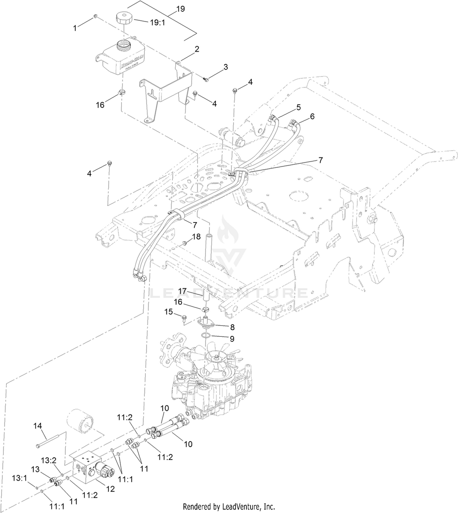 Hydraulic Tank Assembly