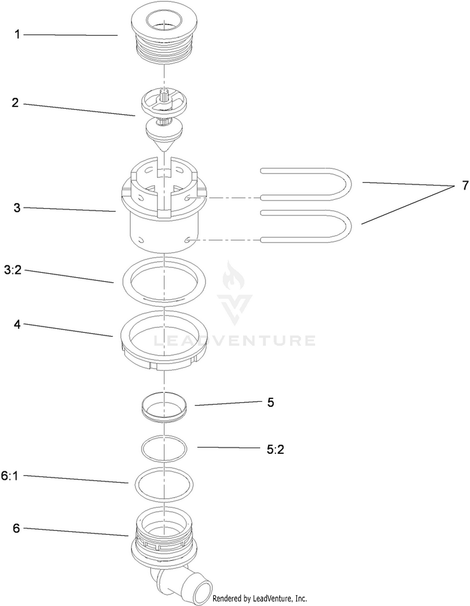 Tank Drain Assembly