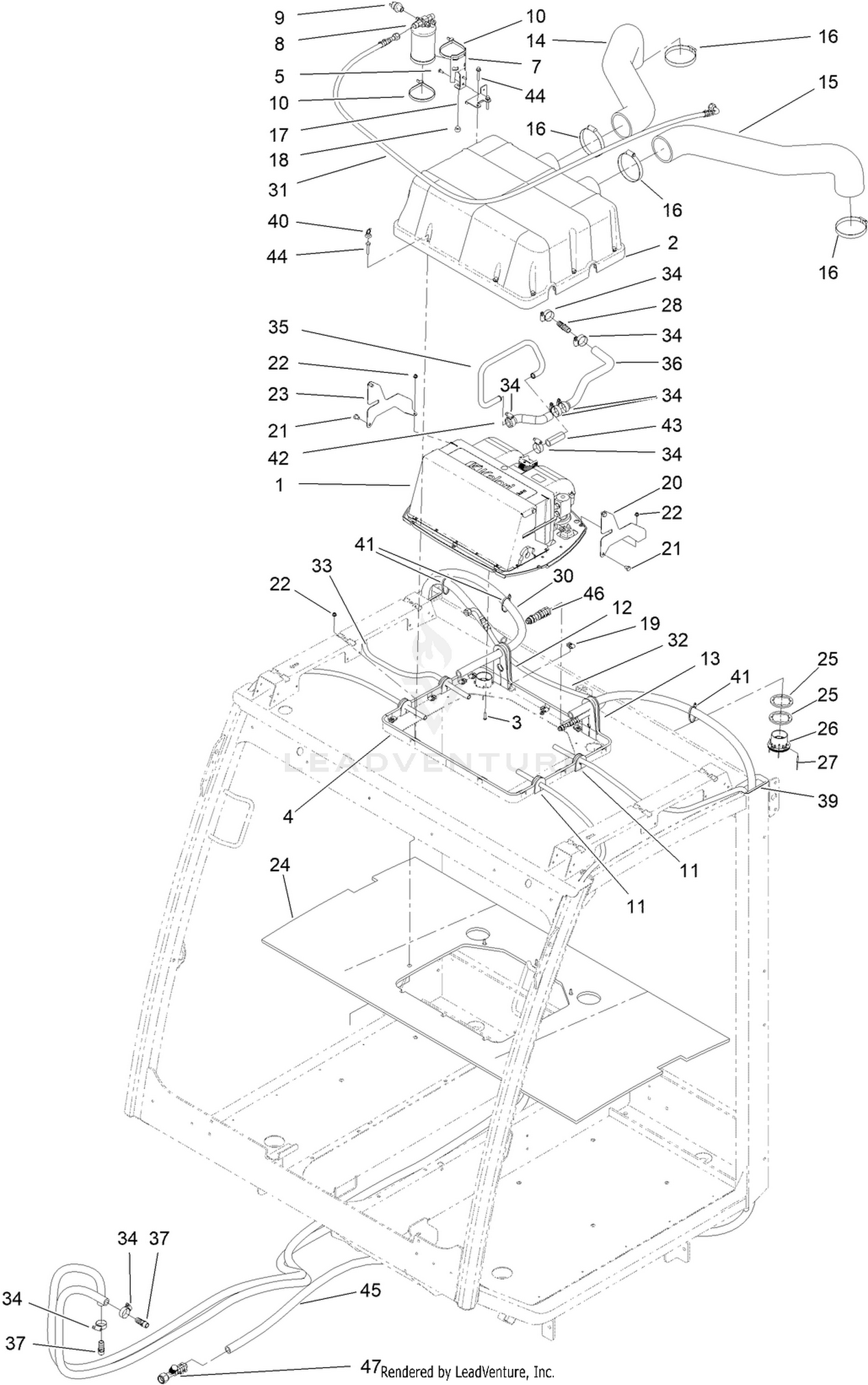 Assembly diagram