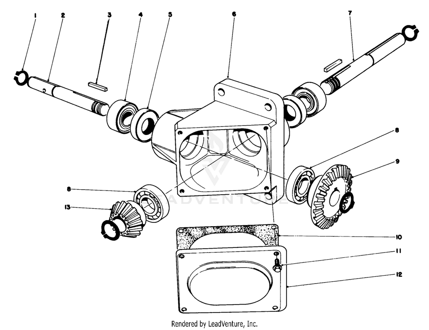 48" Snowthrower Model No. 30570 (optional) (continued) 2