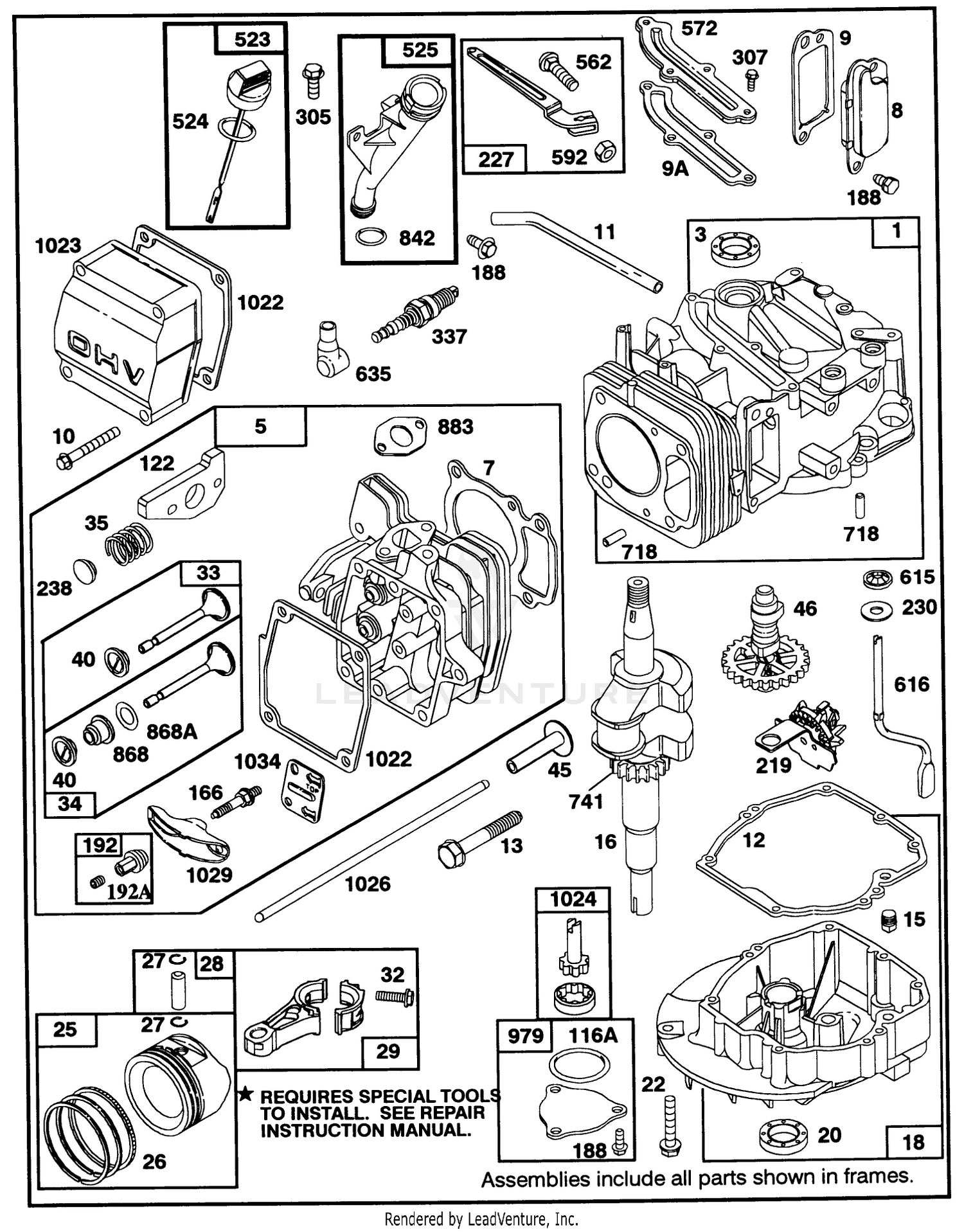Engine Gts-150 77-8990