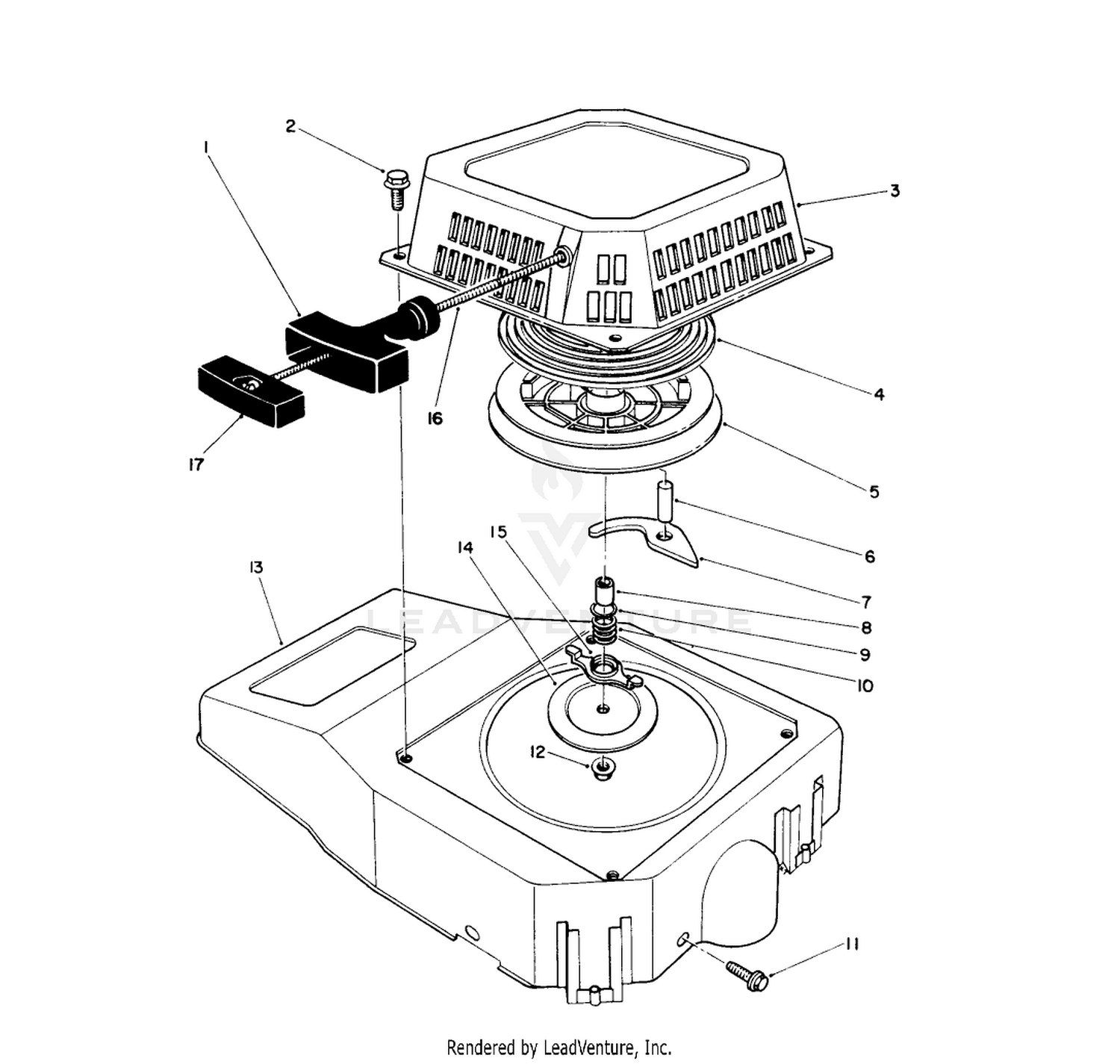 Recoil Assembly (model No. Vmk9-5)