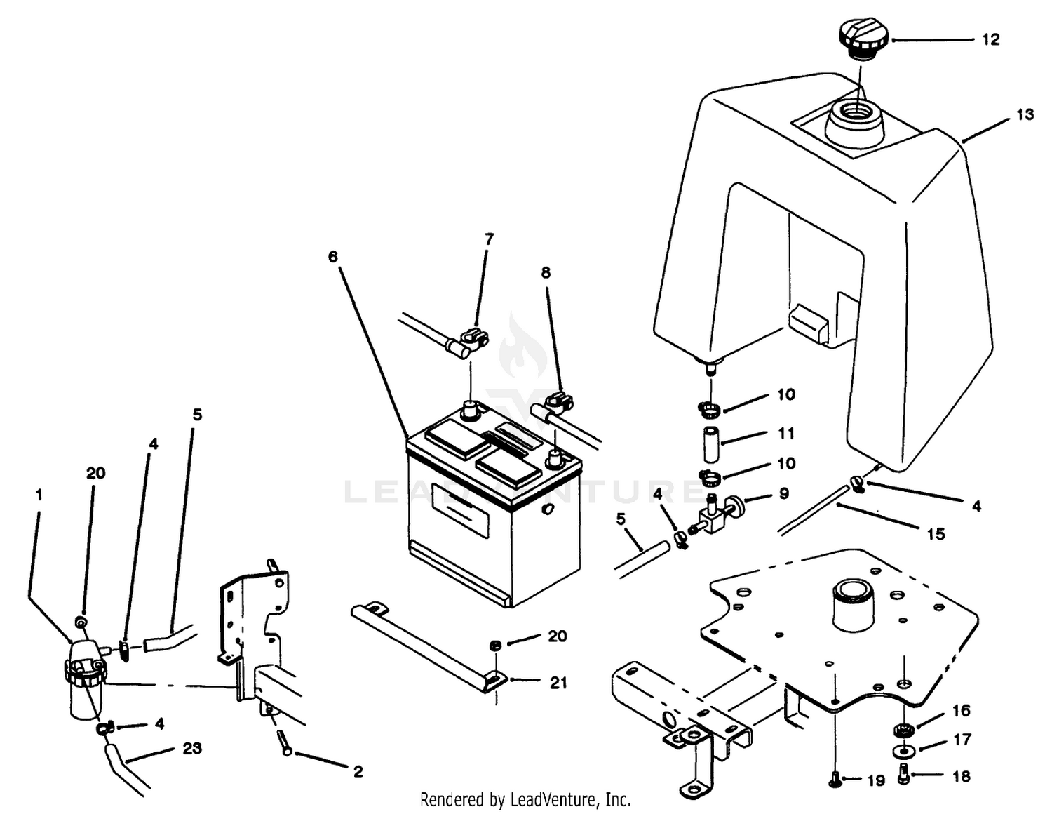 Fuel System Assembly