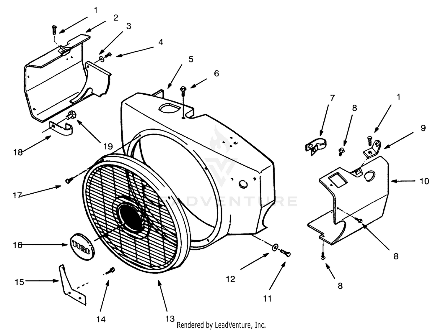 Blower Housing