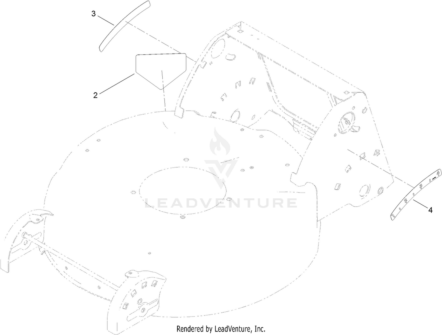 Housing Decal Assembly No. 117-4193