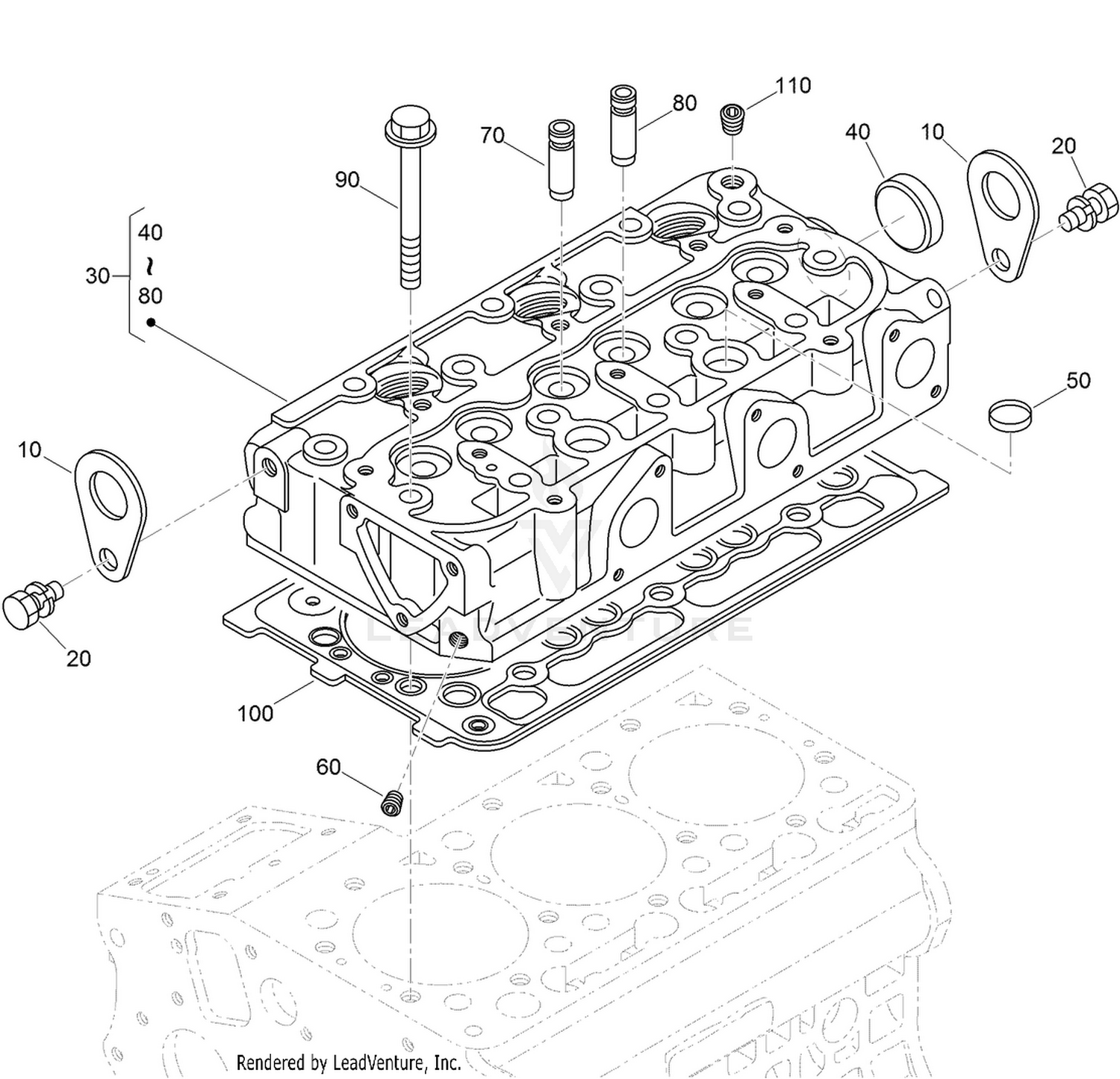 Cylinder Head Assembly