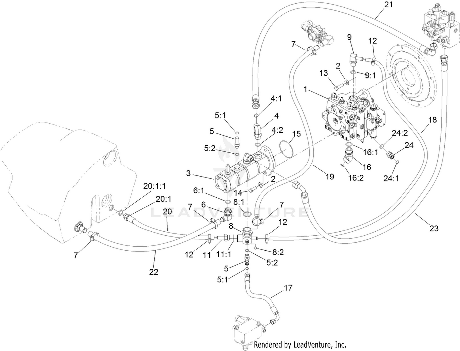 Hydraulic System Assembly