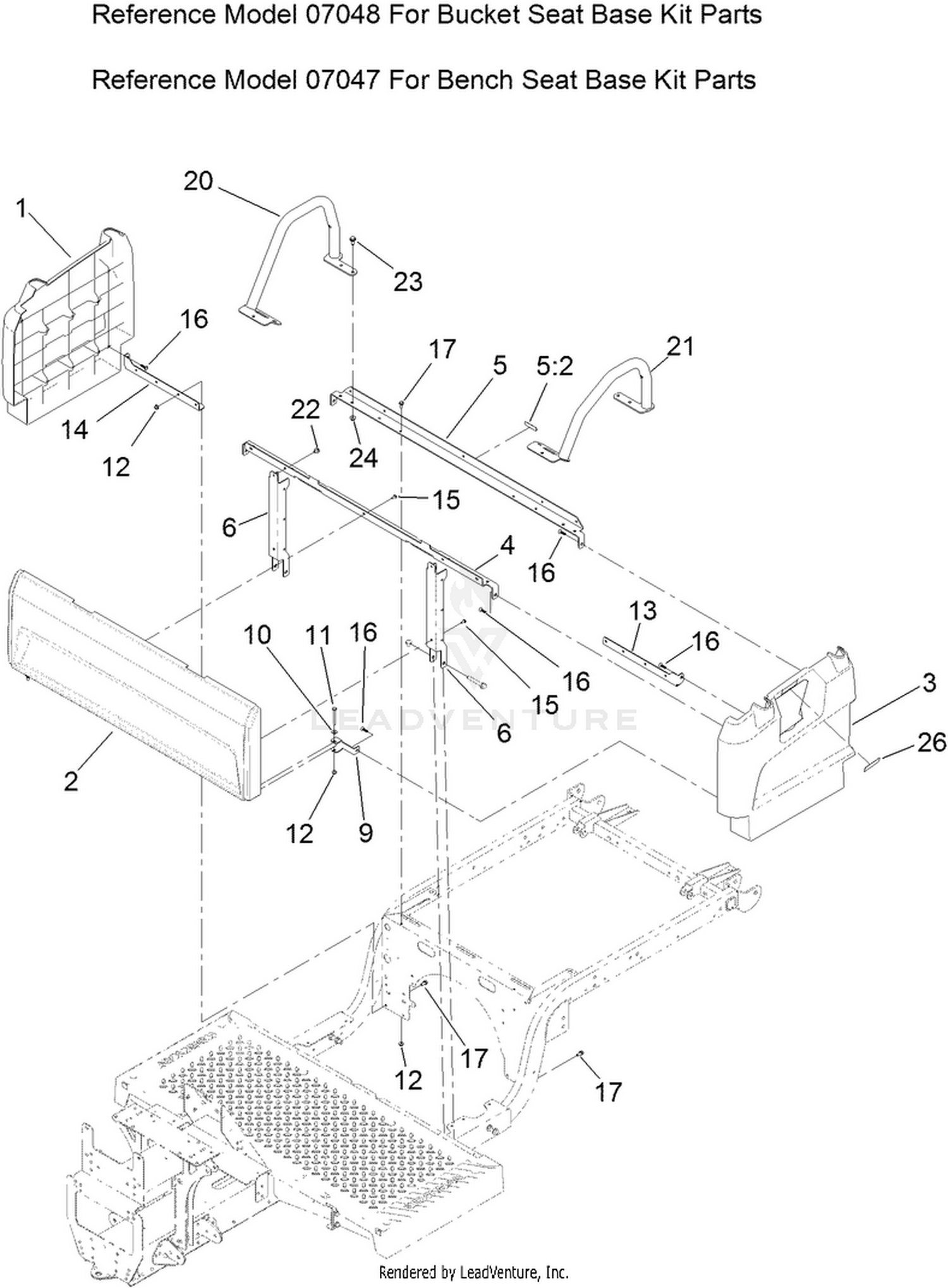 Seatbase Assembly