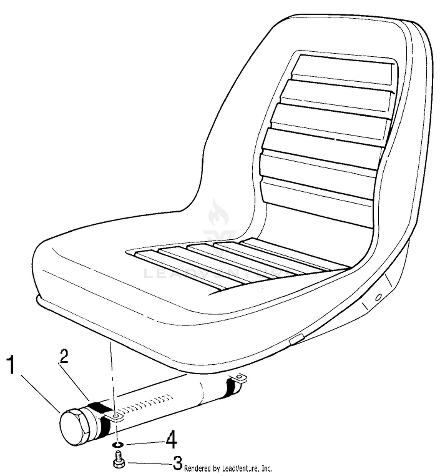 Manual Storage Assembly