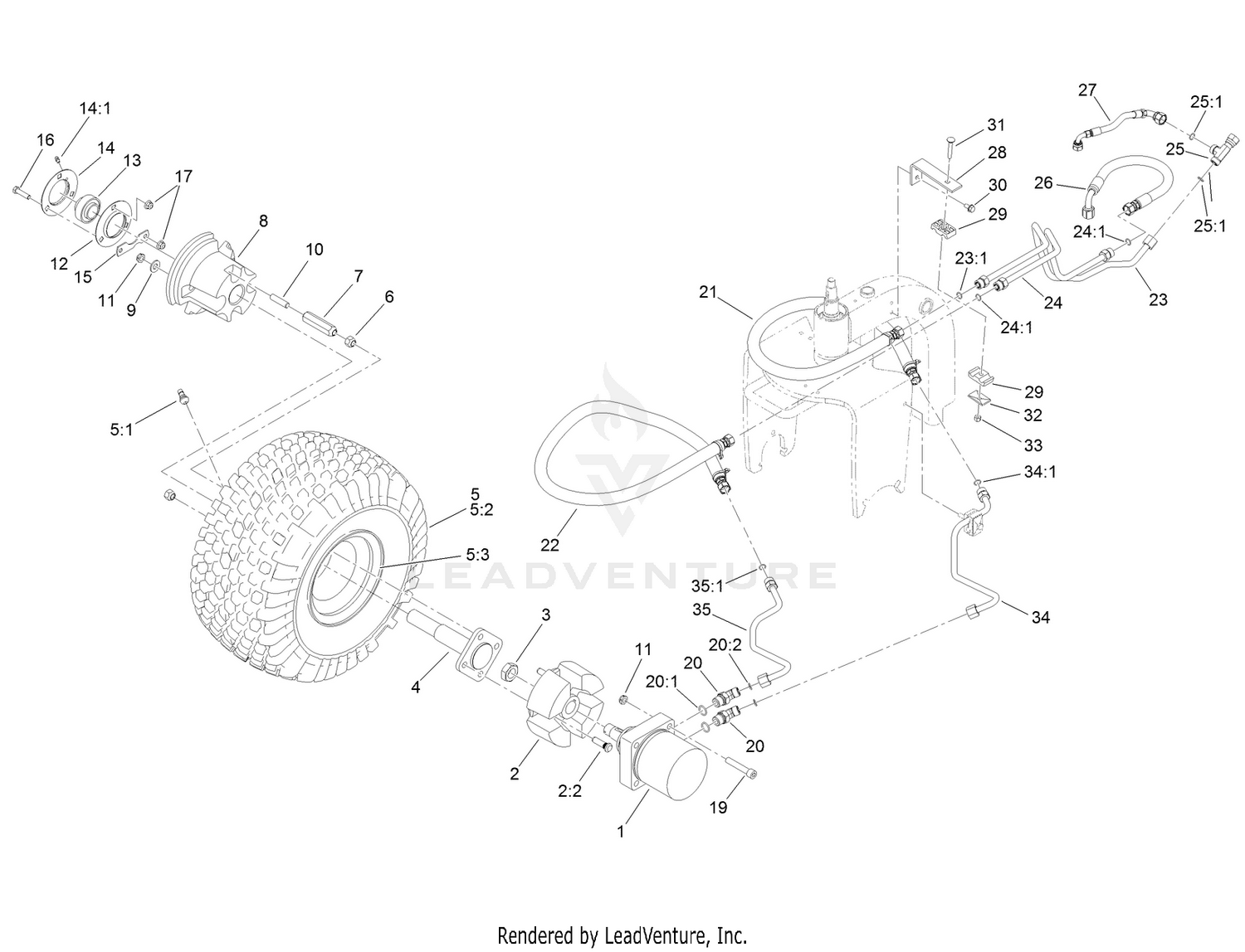 Assembly diagram