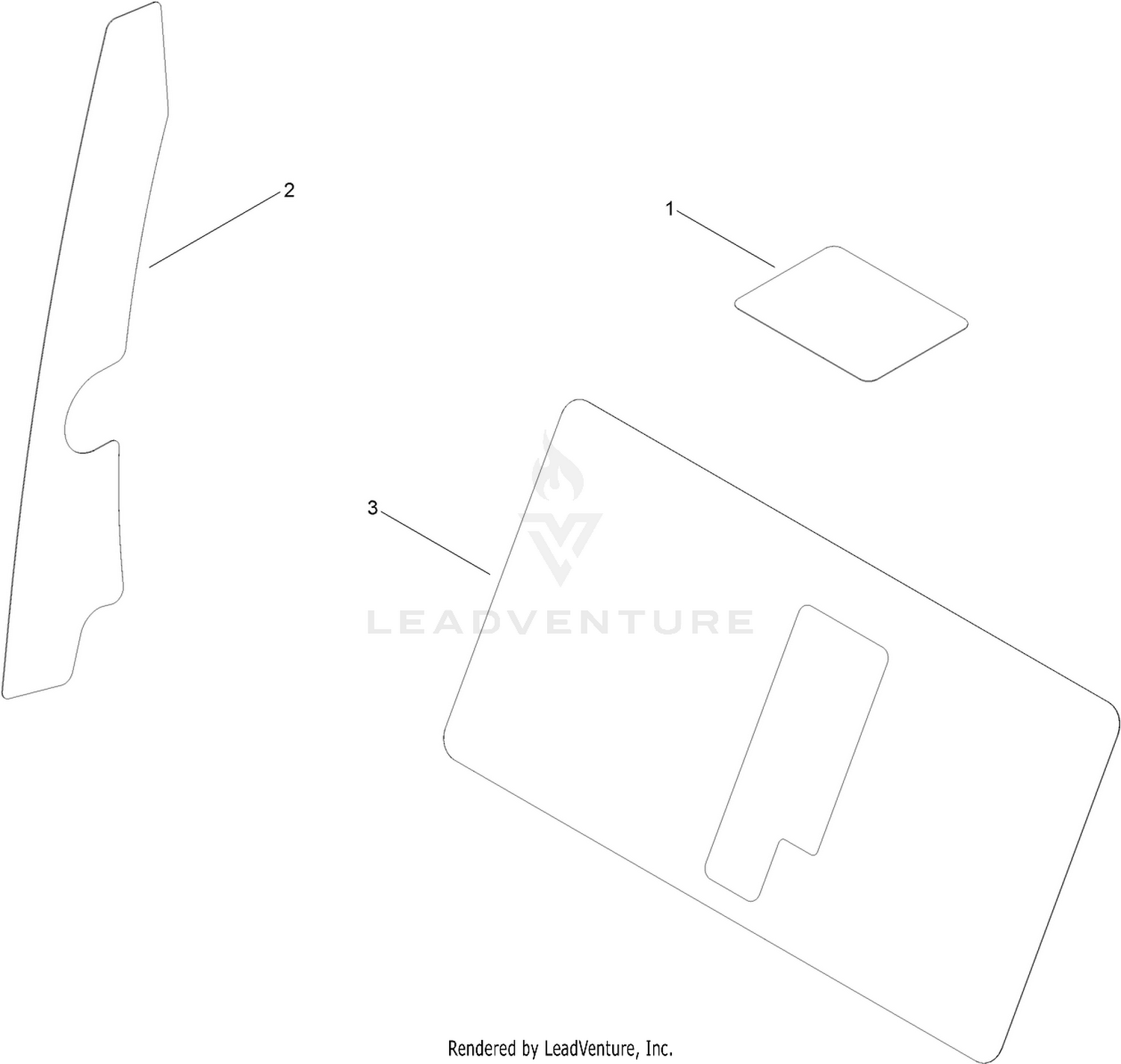 Maintenance, HOC and Smart Speed  Decal Assembly