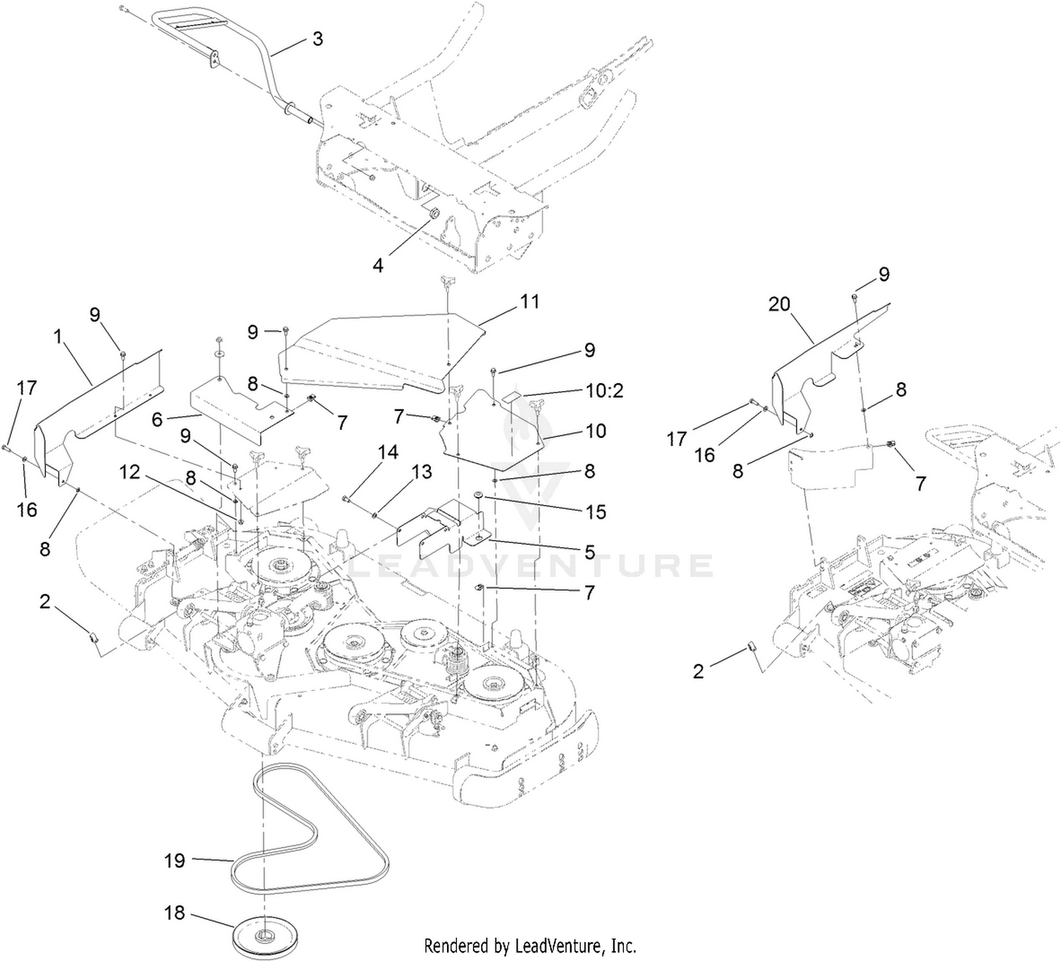 CE Guard Assembly