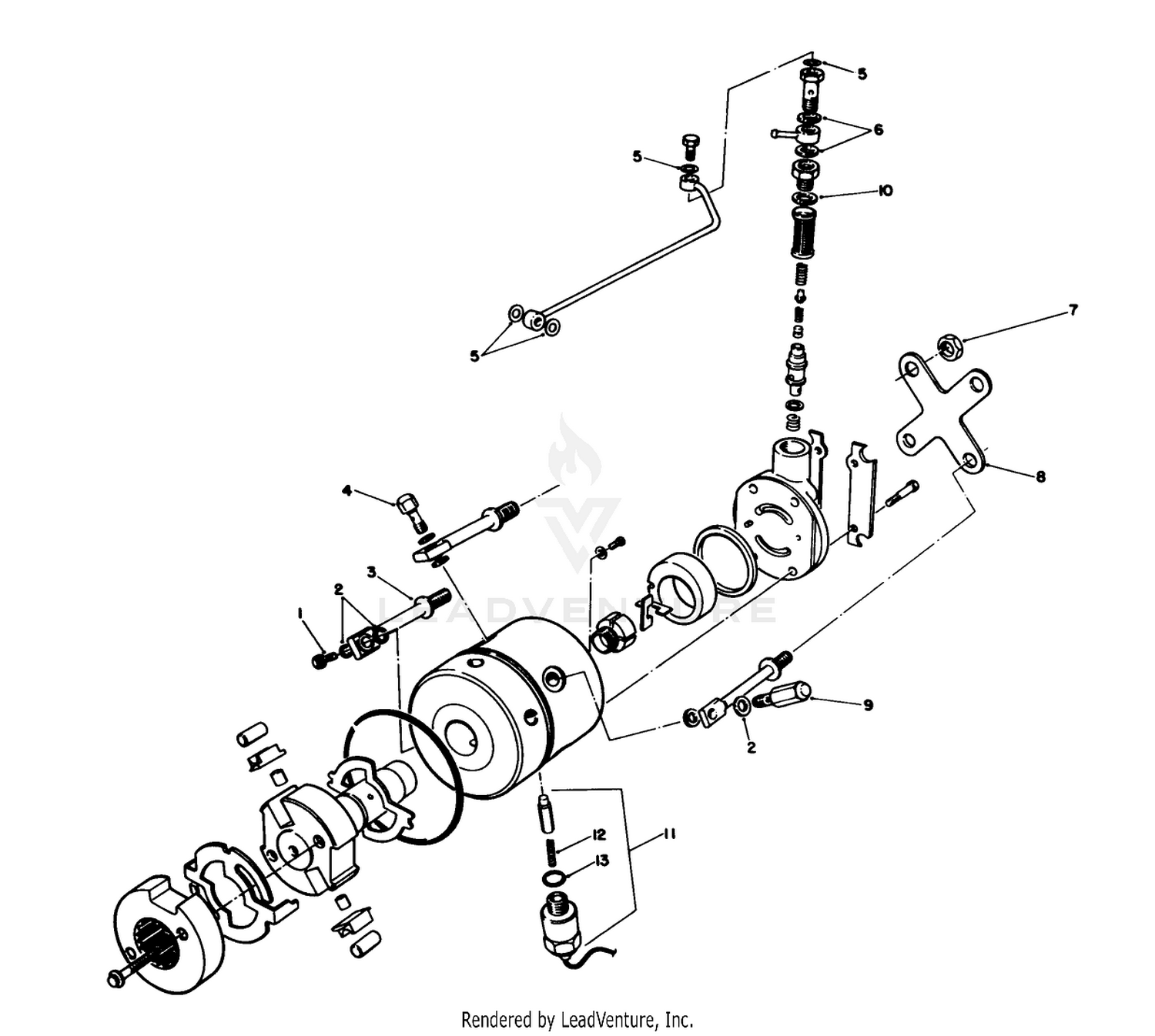 Fuel Injection Pump No. 60-5100 (continued)