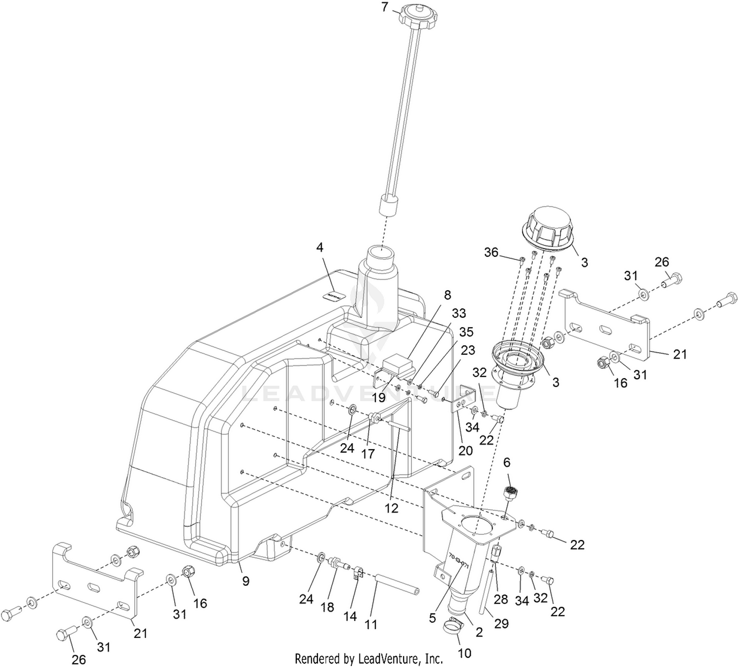 Fuel Tank Assembly