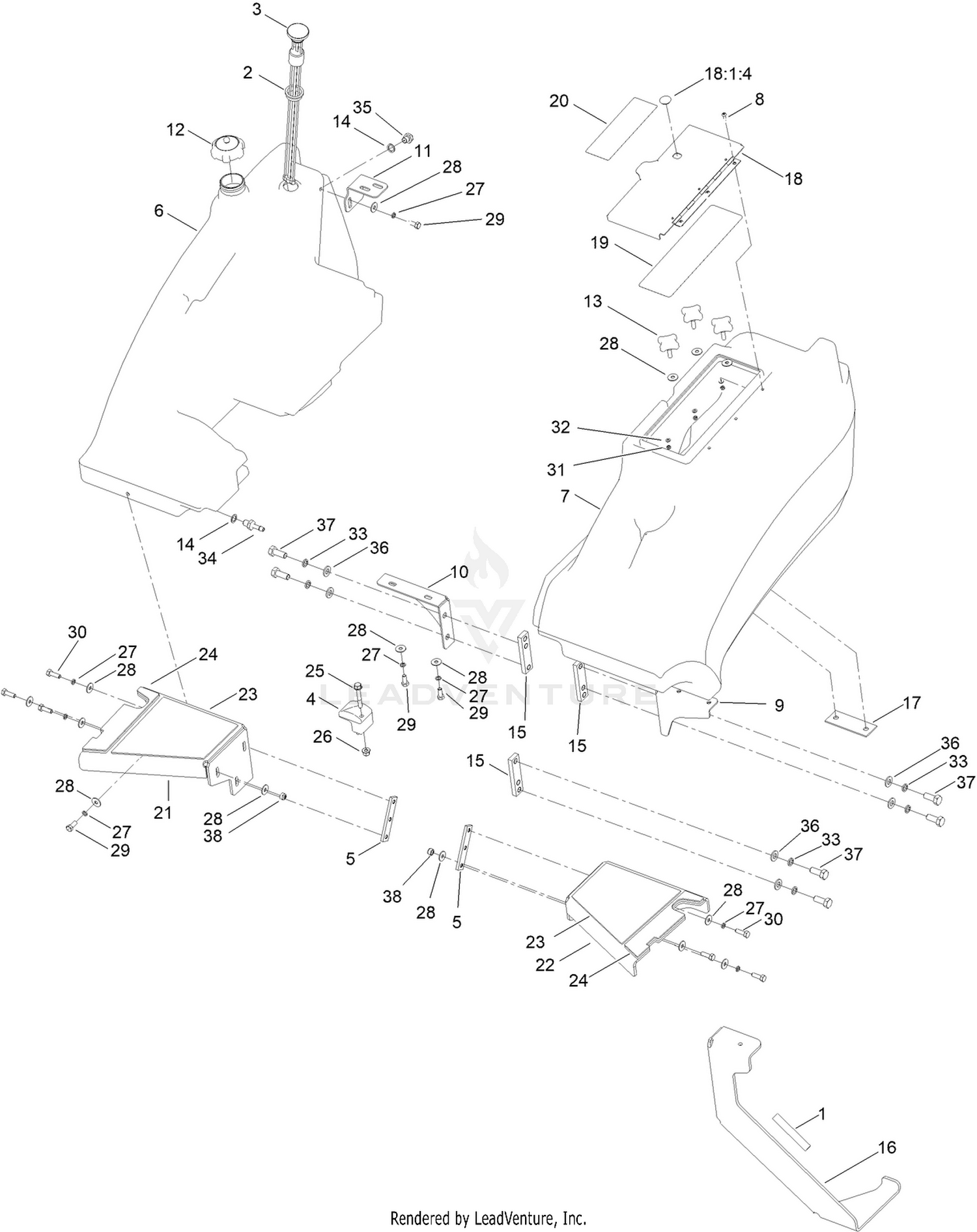 Assembly diagram
