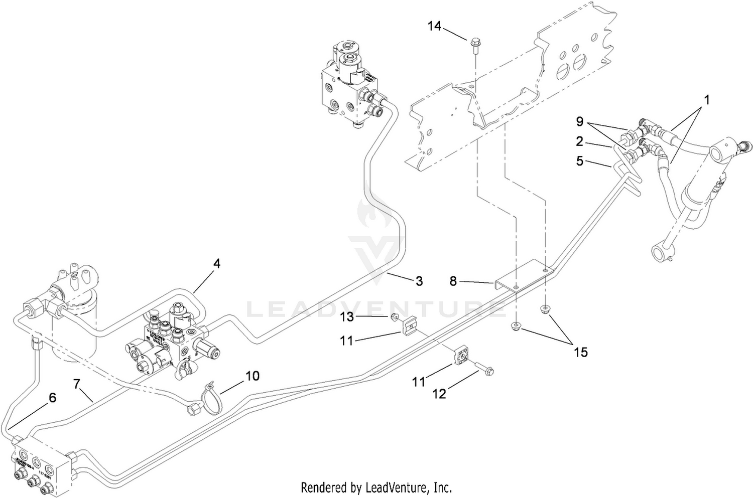 Lift Hydraulic Assembly