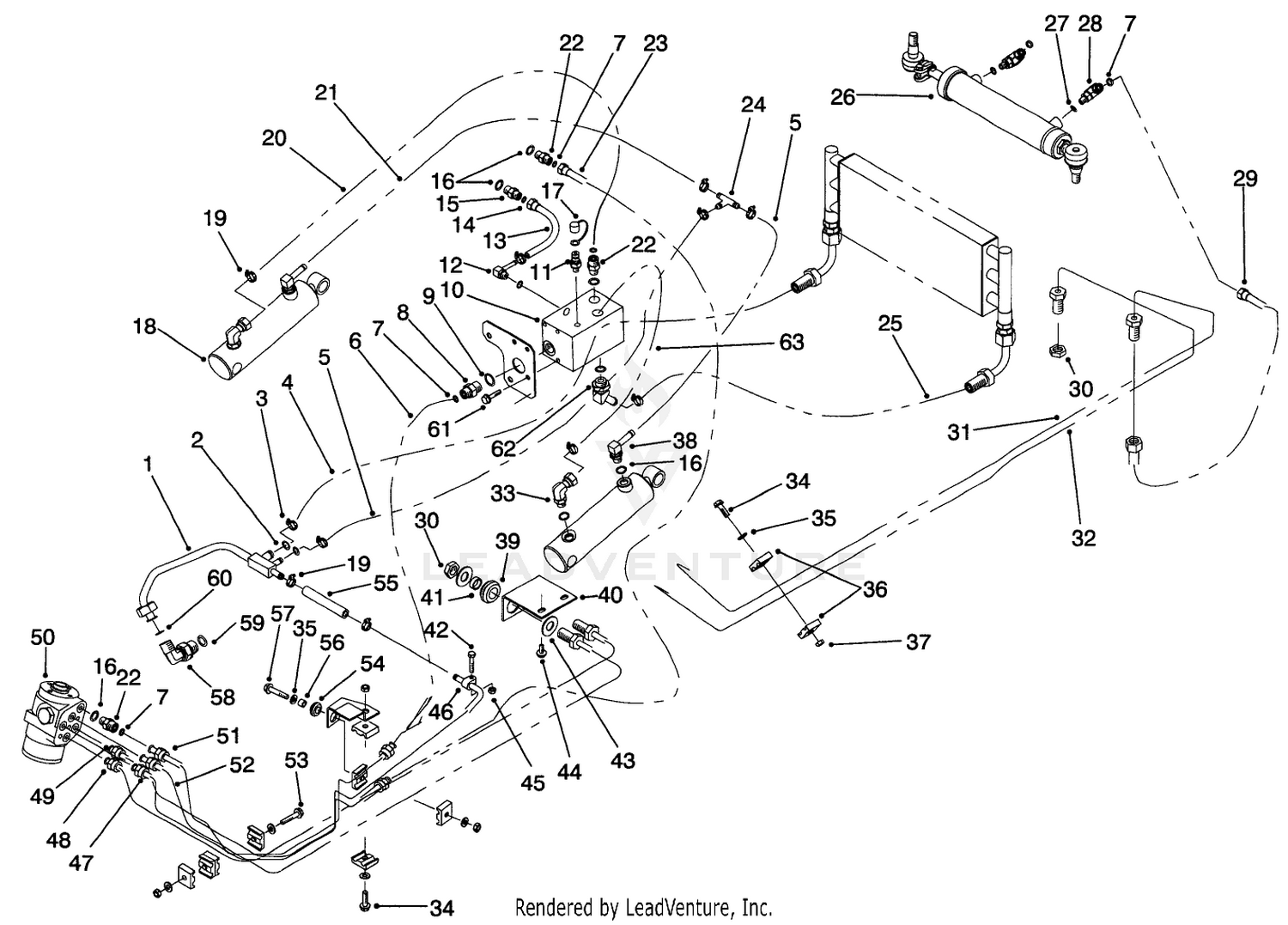 Hydraulic Component Assembly