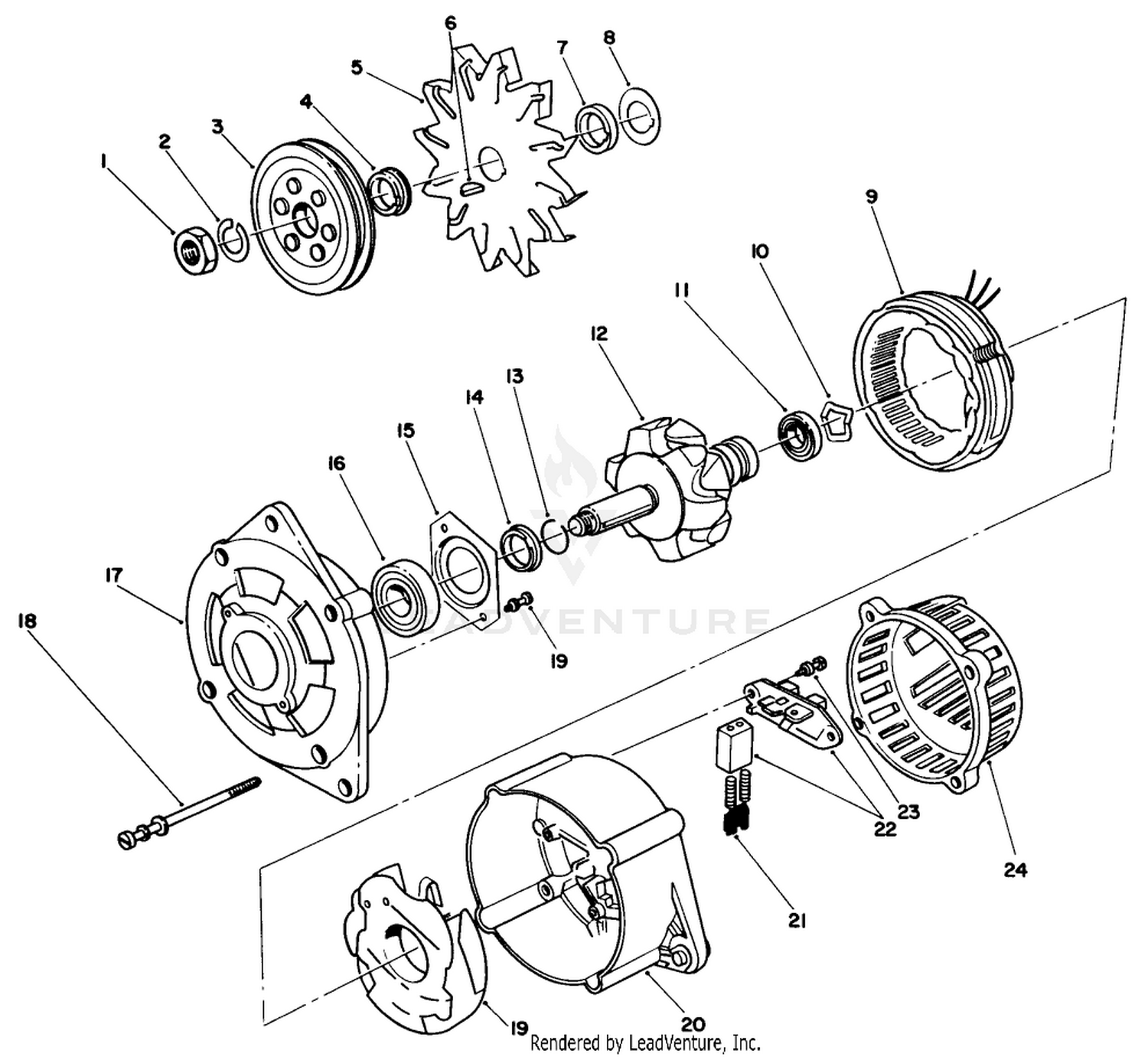 Alternator Assembly