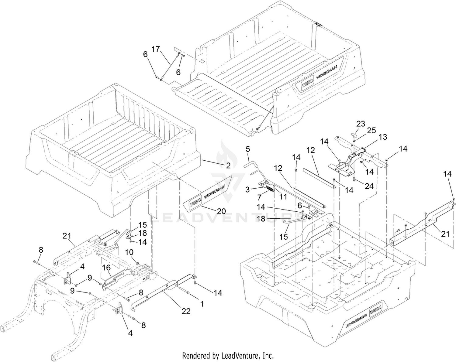 Cargo Bed Assembly