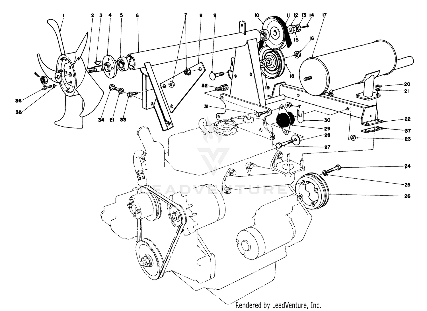 Engine Assembly (continued)