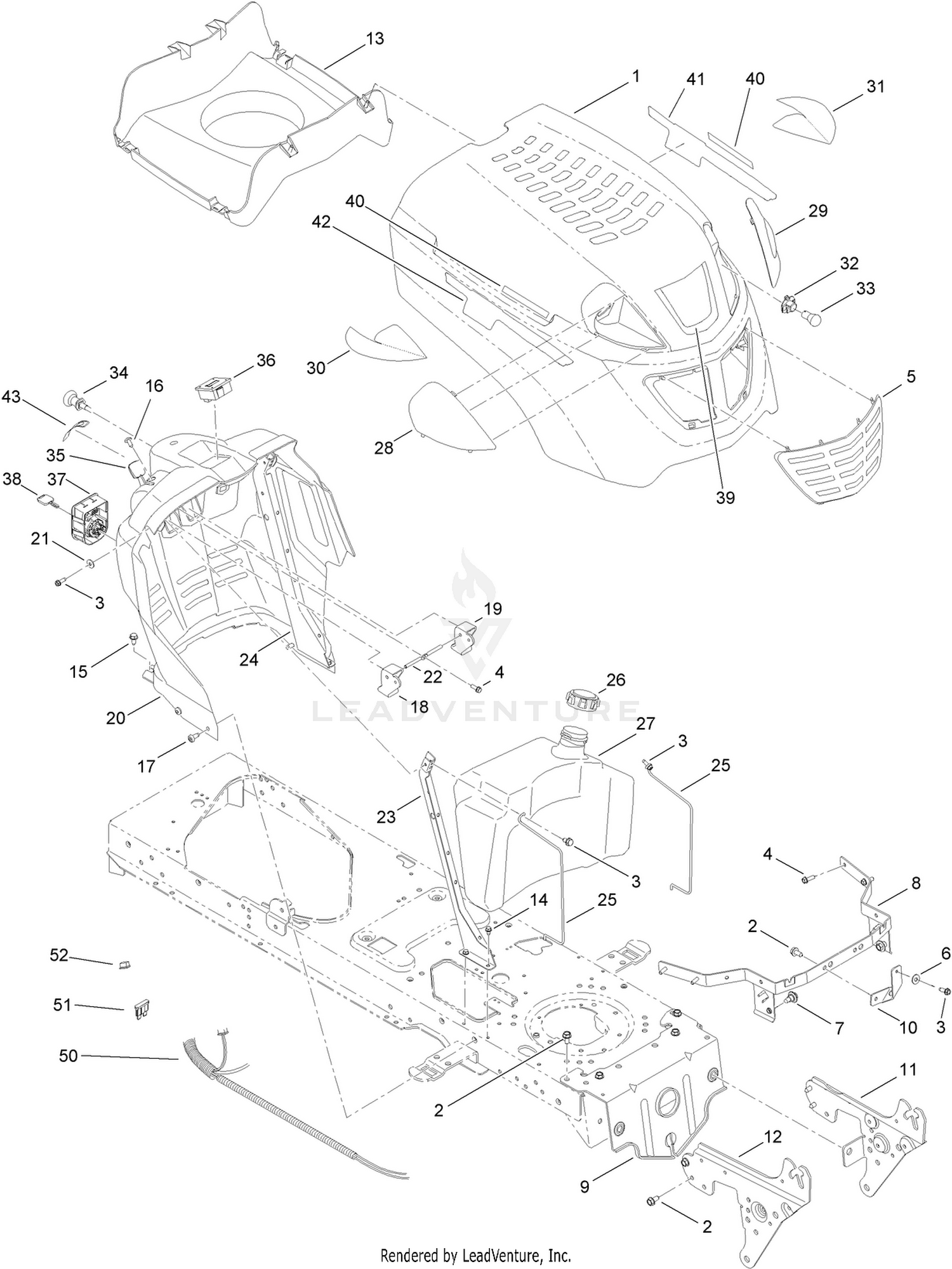 Assembly diagram