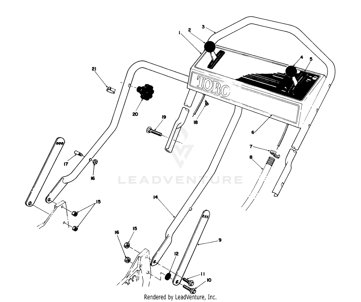 Handle Assembly