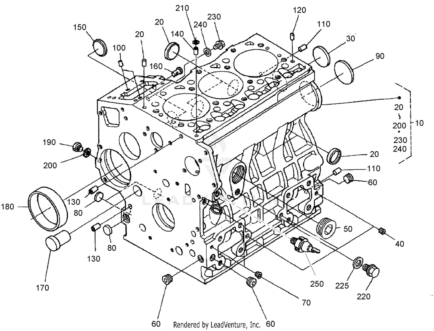 Crankcase Assembly