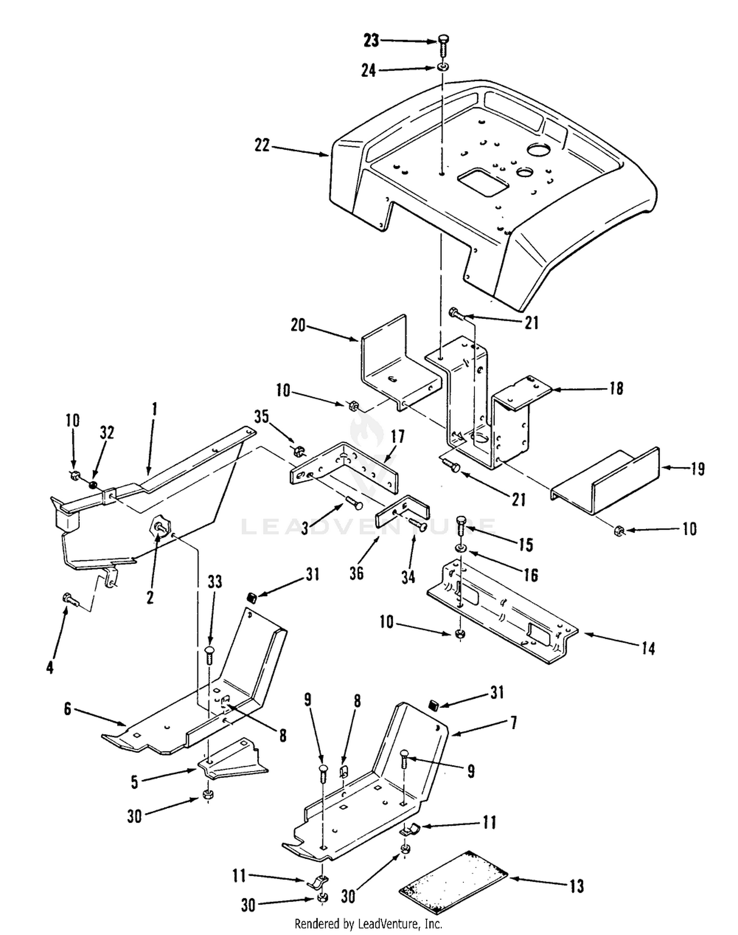 Assembly diagram