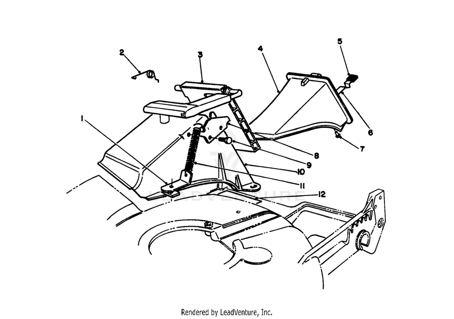 Recycler Bagging Kit Model No. 59174 (optional)