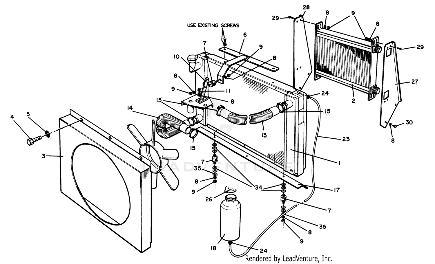 Cooling System Assembly