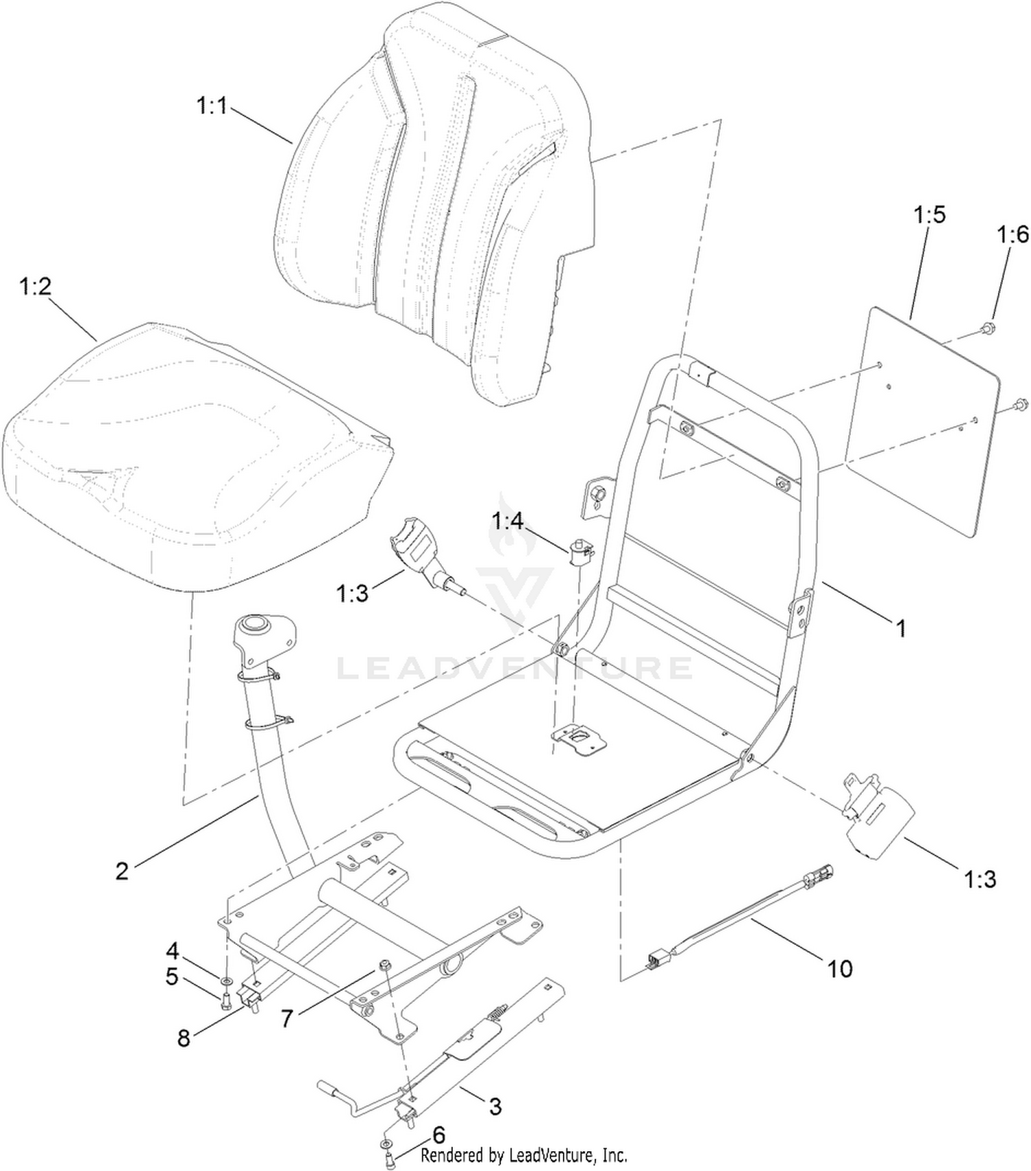 Seat Kit Assembly