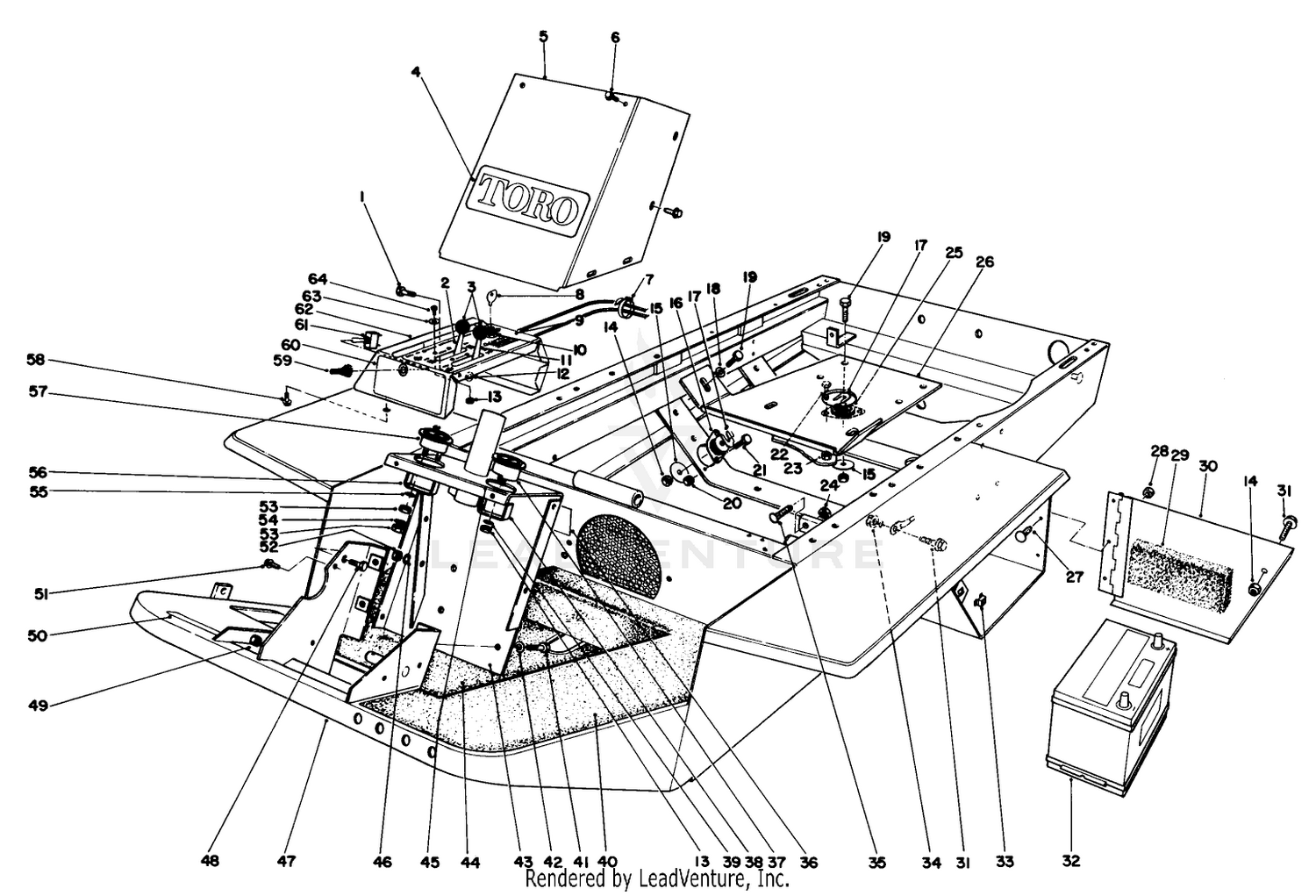 Instrument Panel And Steering Post Assembly