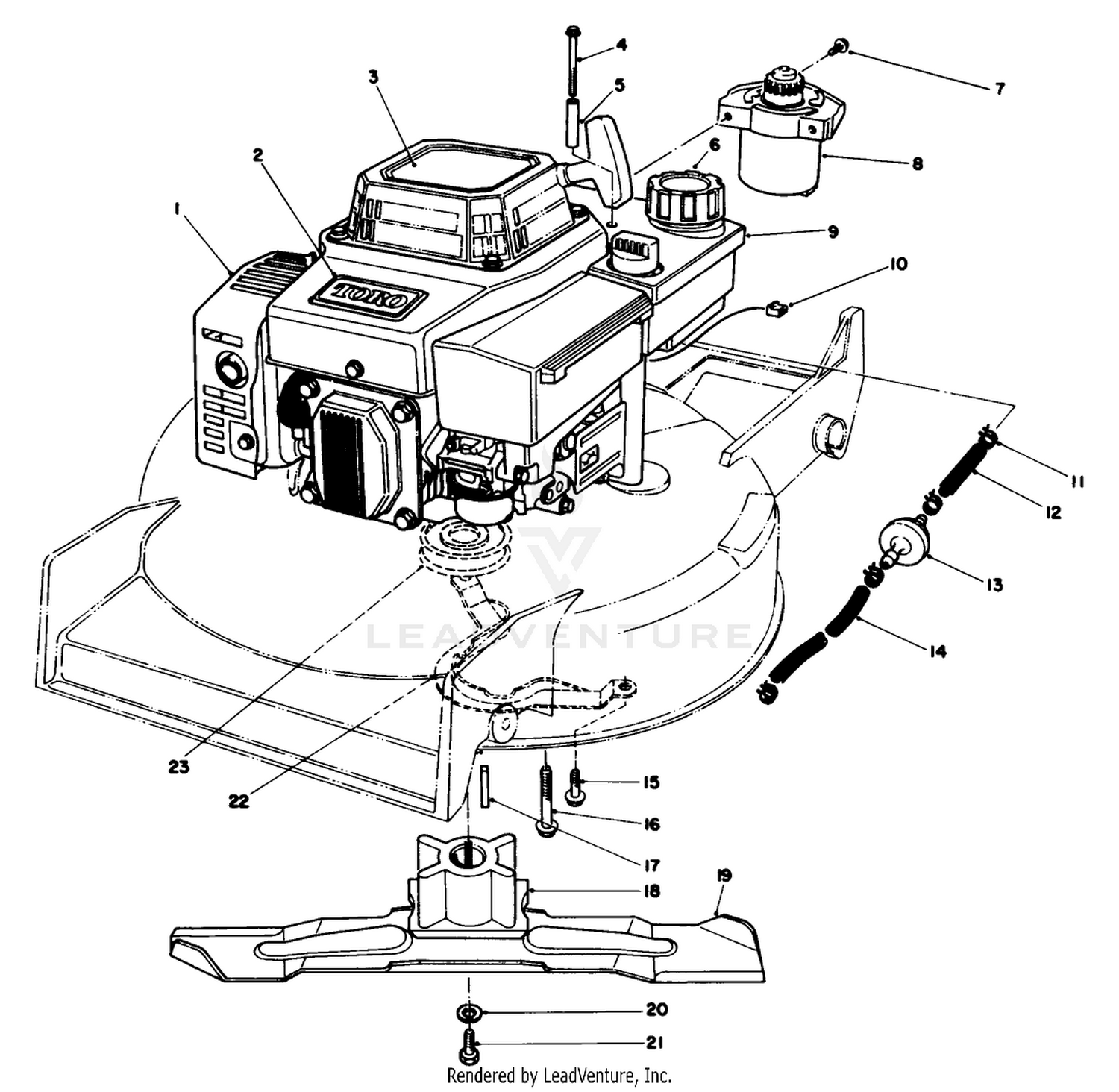 Assembly diagram