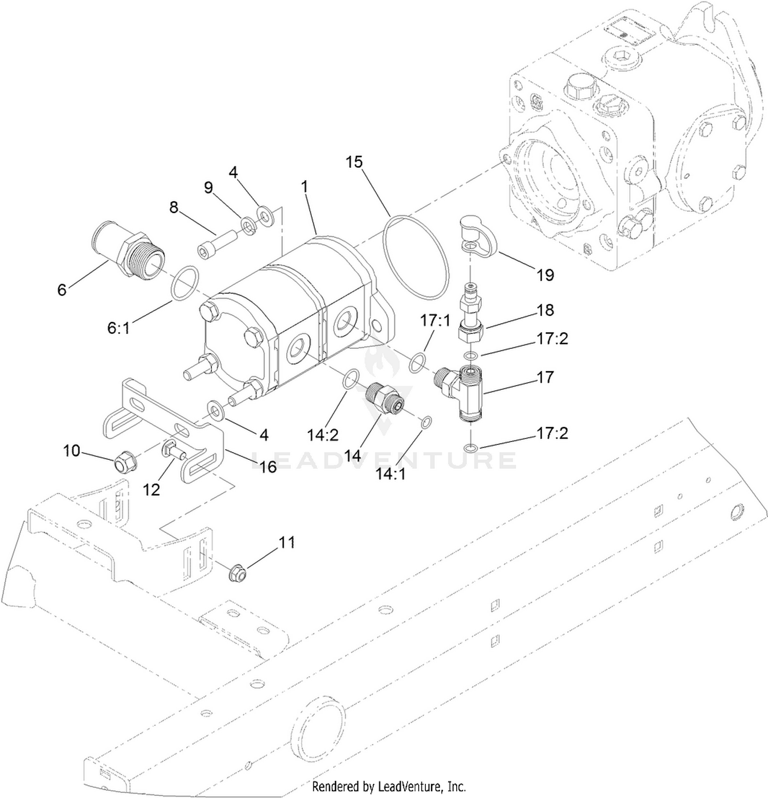 Gear Pump Assembly