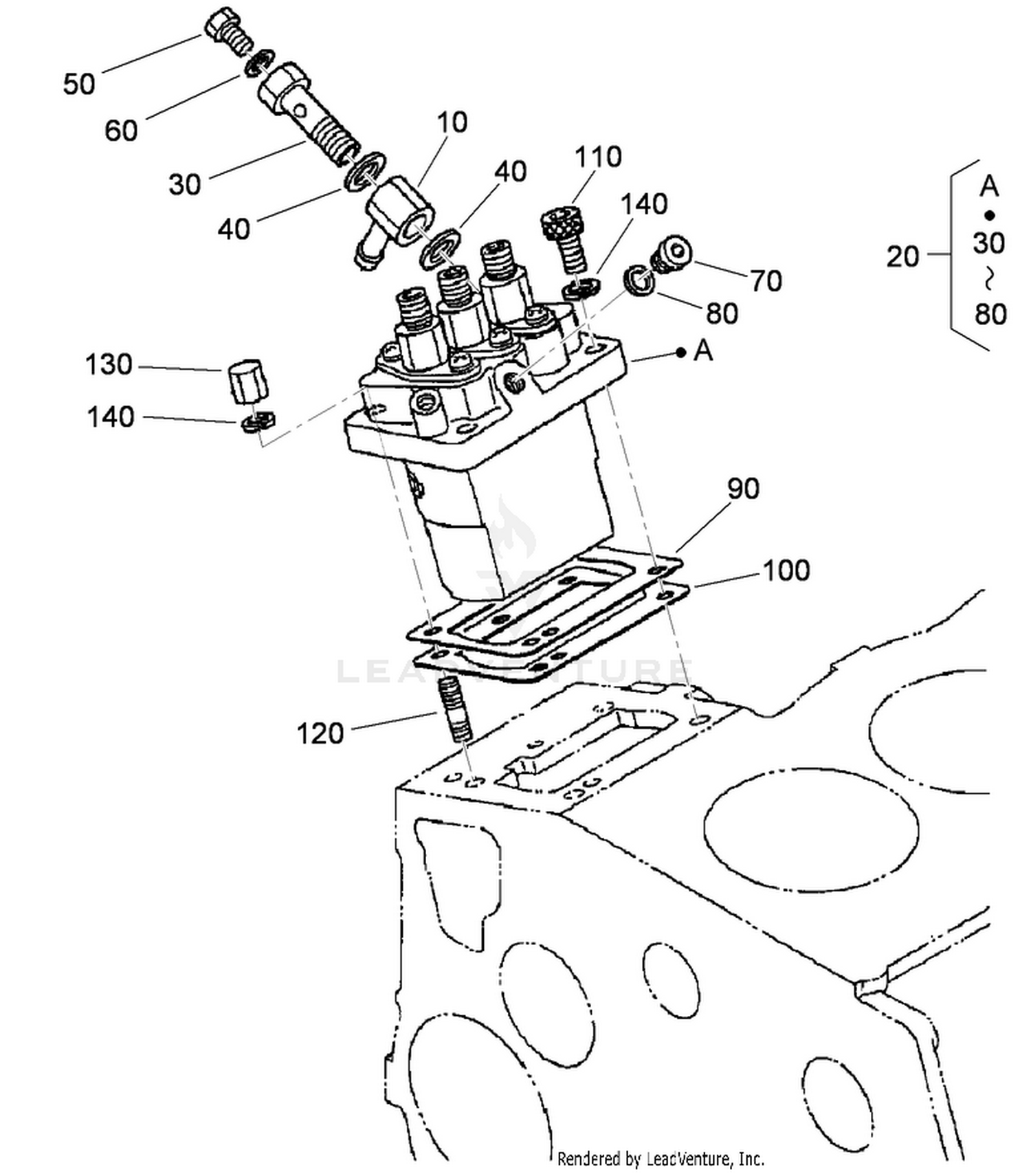 Injection Pump Assembly