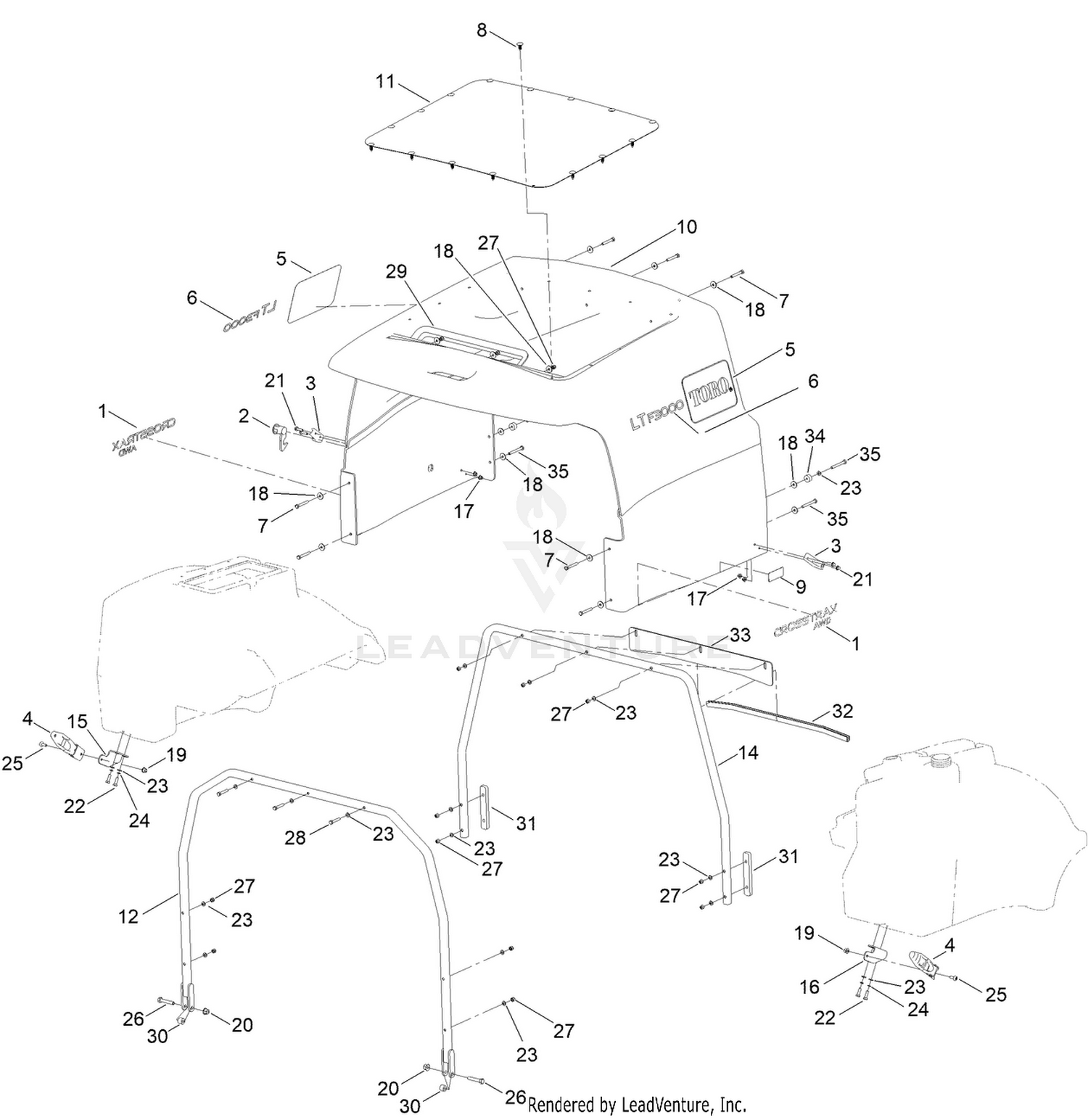 Engine Cover Assembly