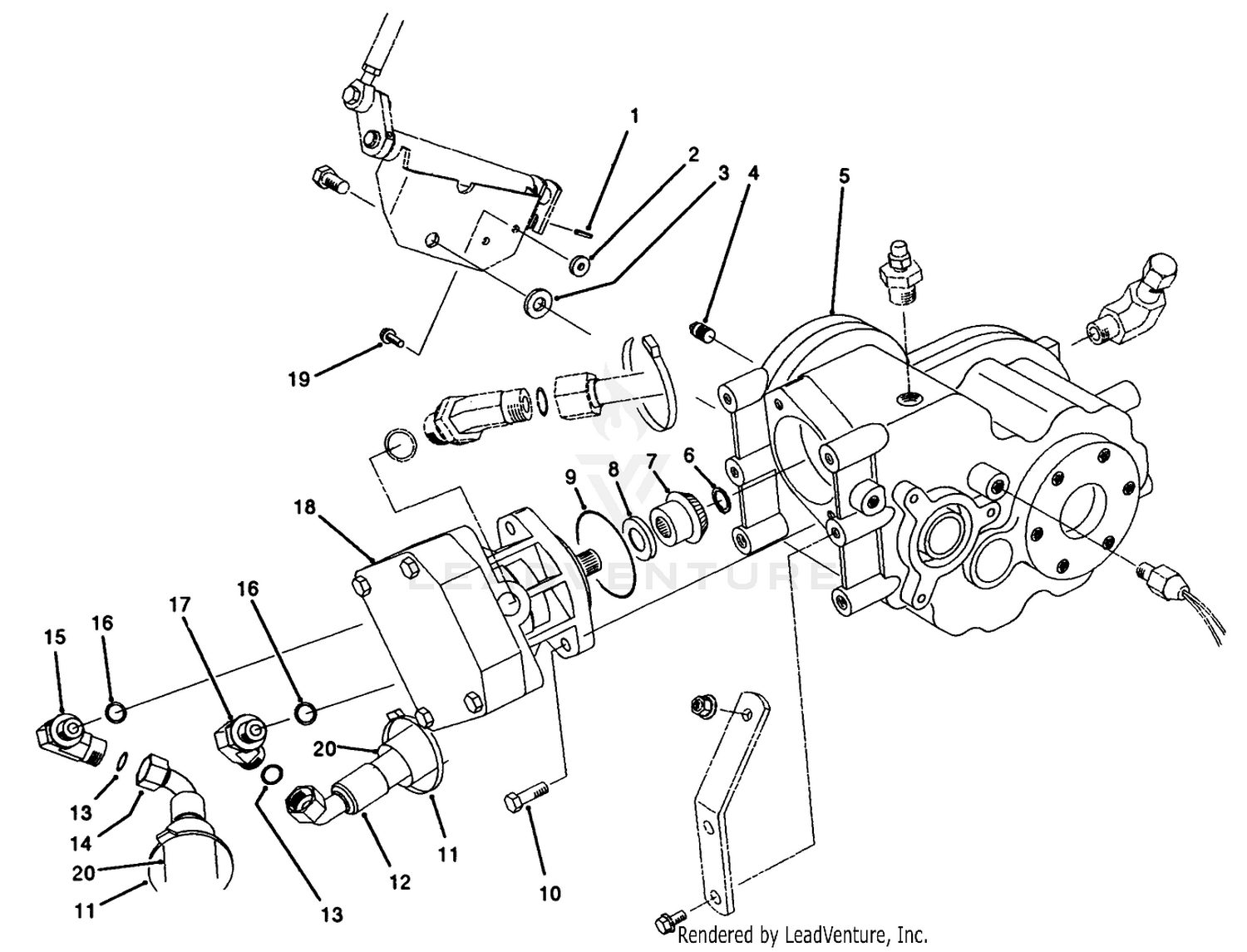 Front Transaxle Assembly